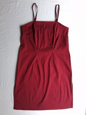 One Clothing dress red  spaghetti strap
